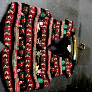 Festive Christmas vest